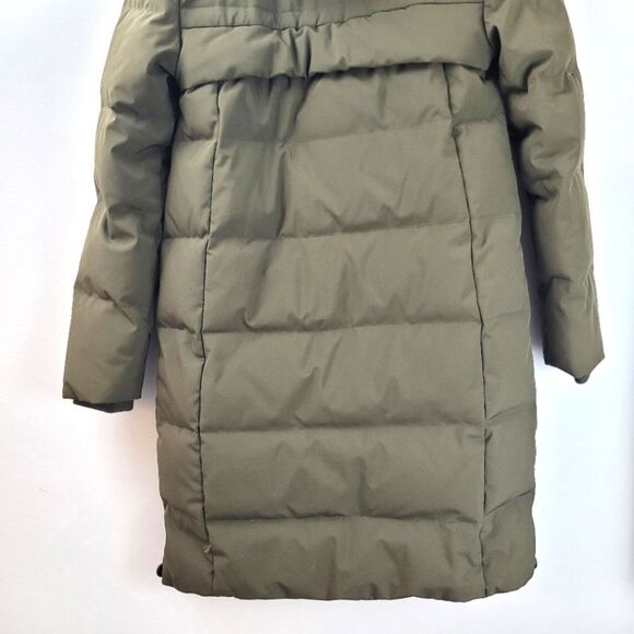 DKNY down waterfowl long puffer coat - Picture 11 of 11
